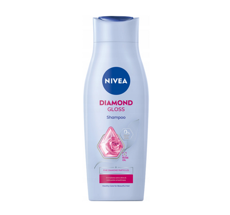 Nivea Szampon do włosów normalnych i matowych Diamond Gloss 400ml