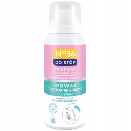 No 36 Silk Jedwab w sprayu do stóp na otarcia przeciw otarciom 2w1 75ml