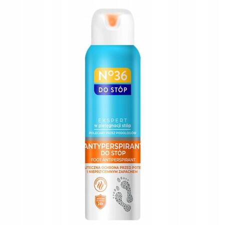 No 36 dezodorant antyperspirant do stóp z olejkiem z drzewa herbacianego 150ml