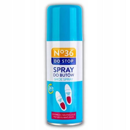 No 36 spray do butów stóp odświeżający 150ml