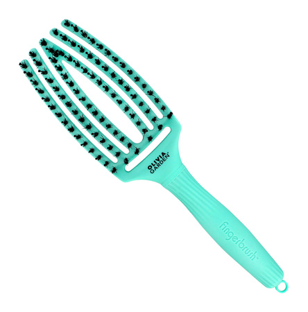 Olivia Garden Fingerbrush Combo Mint Szczotka Do Rozczesywania