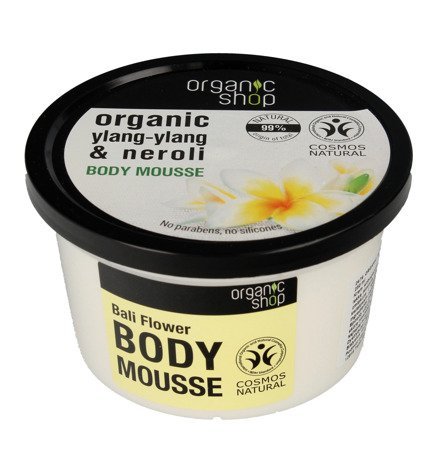 Organic Shop Mus do ciała Ylang Ylang & Neroli  250ml