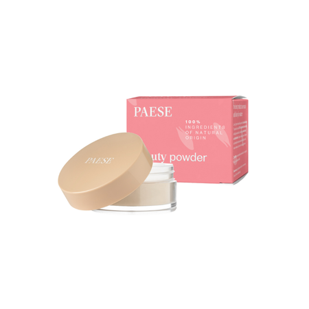 PAESE Beauty Powder Puder Jęczmienny 10g