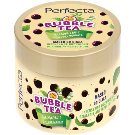 PERFECTA Bubble Tea Masło do ciała Passion Fruit 300ml