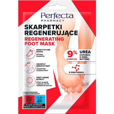 PERFECTA Pharmacy Skarpetki regenerujące do stóp