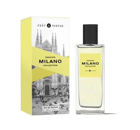 PRET A PORTER Fashion Collection Woda perfumowana MILANO 100 ml