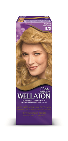 PRO WELLATON Farba do włosów 9/3 złoty blond