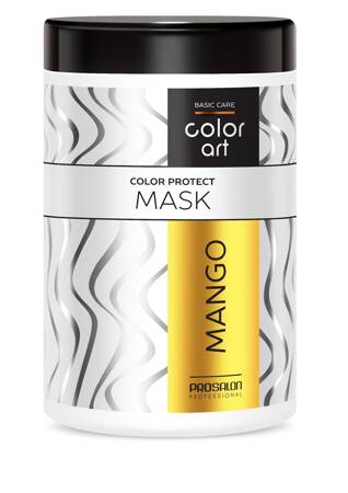 PROSALON PROFESSIONAL Basic Care Color Art Maska do włosów chroniąca kolor - Mango 1000ml