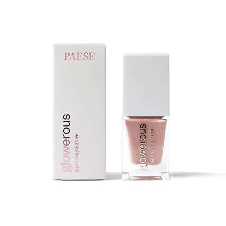 Paese Glowerous Limited Edition Rozświetlacz W Płynie Do Twarzy I Ciała 16ml