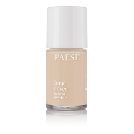 Paese Long Cover Podkład z jedwabiem 02N Light Beige 30ml