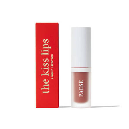 Paese The Kiss Lips 01 Nude Beige Pomadka w płynie 3,4 ml