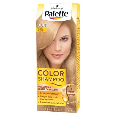 Palette Color Shampoo Szampon koloryzującynr 308 Złoty Blond