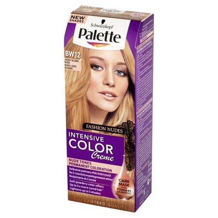 Palette Intensive Color Creme Krem koloryzujący nr BW12-jasny blond nude