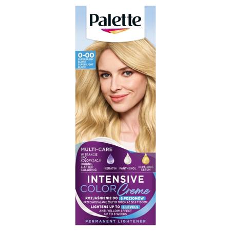 Palette Intensive Color Creme Krem koloryzujący nr E20-superjasny blond