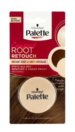 Palette Root Retouch Kompaktowy Korektor do retuszu odrostów - Ciemny Blond  3g