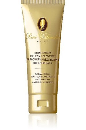 Pani Walewska Gold Krem-Serum do rąk przeciwzmarszczkowy regenerujący  75ml