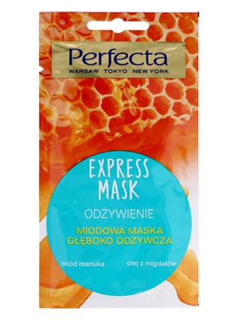 Perfecta Express Mask Miodowa Maska głęboko odżywcza  8ml