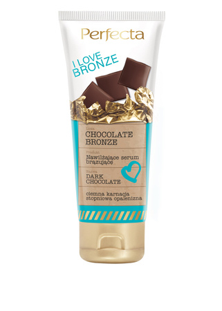 Perfecta I Love Bronze Nawilżające Serum brązujące Dark Chocolate 200ml