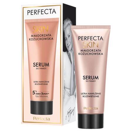 Perfecta Skin by Małgorzata Kożuchowska Serum do twarzy upiększająco-normalizujące 30+/40+ 30 ml