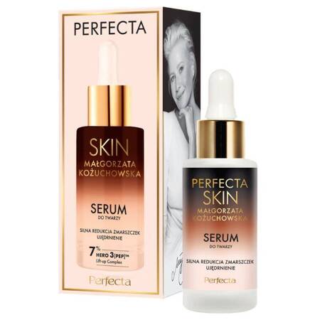 Perfecta Skin by Małgorzata Kożuchowska Serum ujędrniające do twarzy 50+/60+ 30 ml