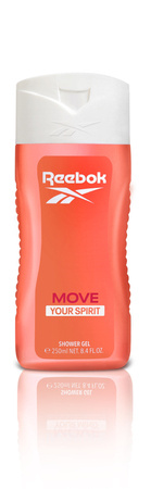 REEBOK Move Your Spirit Żel pod prysznic dla kobiet 250ml