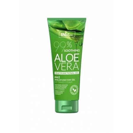 REVERS INelia Wielofunkcyjny Żel do twarzy i ciała 99% Soothing Aloe Vera 250ml