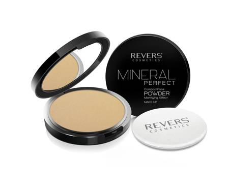 REVERS Puder prasowany Mineral Perfect  04 - 9 g