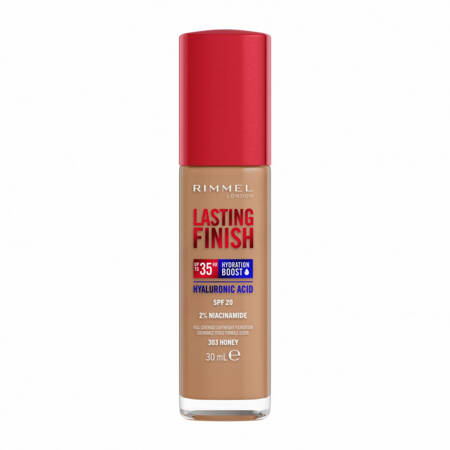 RIMMEL LASTING FINISH Podkład do twarzy 303 HONEY