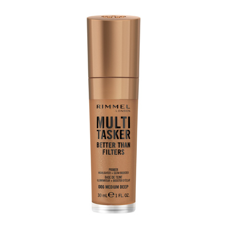 RIMMEL Multi Tasker Wielozadaniowa baza pod makijaż + korektor 006 MEDIUM DEEP 30 ml