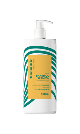 ROMANTIC Professional Szampon do włosów - Argan 500 ml