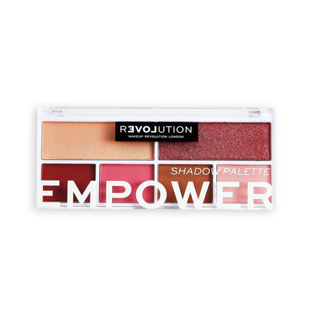 Relove by Revolution Colour Play Empower Paleta Cieni do powiek