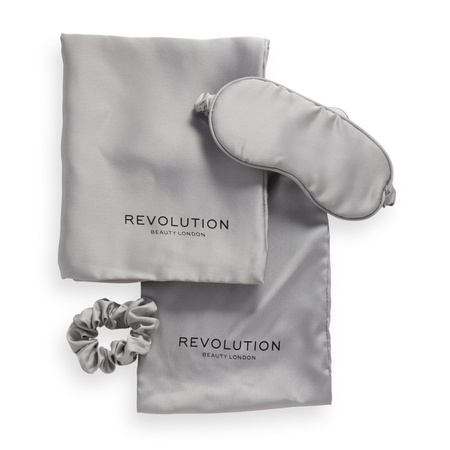 Revolution The Beauty Sleep Satin Set Satynowy Zestaw do spania