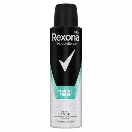 Rexona Stay Fresh Men Dezodorant spray Marine 150ml