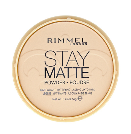 Rimmel Puder prasowany Stay Matte nr 005 14g