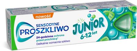 SENSODYNE Proszkliwo Pasta do zębów Junior 6 - 12 lat 75 ml