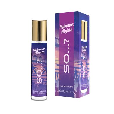 SO...? Escapes! Woda toaletowa Mykonos Nights 25 ml