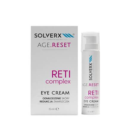 SOLVERX Age Reset Reti Complex Krem Pod Oczy 15 ml