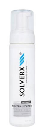 SOLVERX Dermopeel Neutralizator 200ml