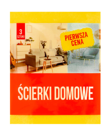 STELLA Ścierki domowe-3szt