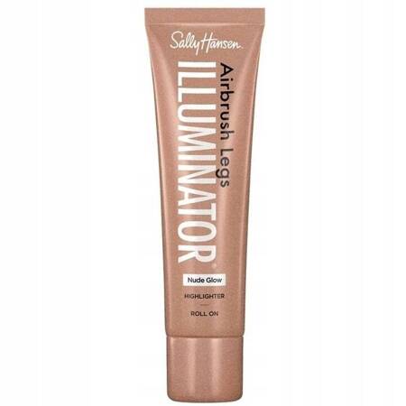 Sally Hansen Highlighter Iluminator Airbrush Leg Nude Glow Rozświetlacz do nóg 100 ml