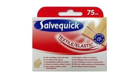 Salvequick Plastry Textile do cięcia 75cm