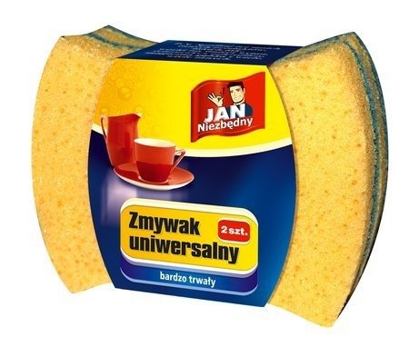 Sarantis Jan Niezbędny Zmywak uniwersalny-2szt