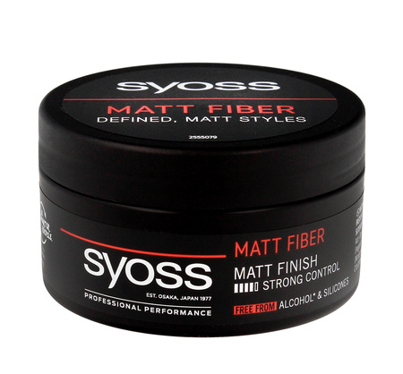 Schwarzkopf Syoss Włóknista pasta matująca do włosów Matt Fiber  100ml