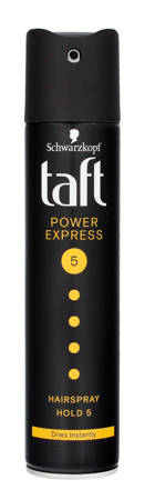 Schwarzkopf Taft Power Express Lakier do włosów nadający objętość  250ml