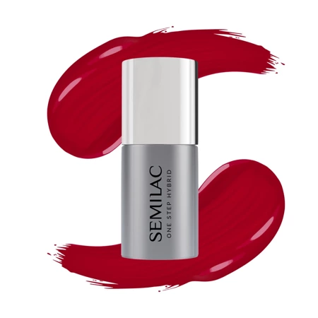 Semilac One Step S550 Pure Red 5ML