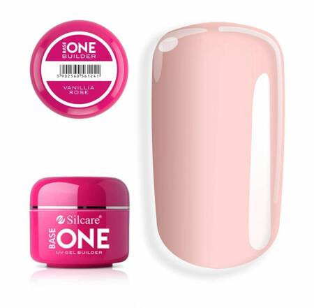 Silcare Base One Gel Vanillia Rose 50g żel budujący BP Free