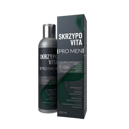 Skrzypovita PRO Men Szampon przeciw wypadaniu włosów  200ml