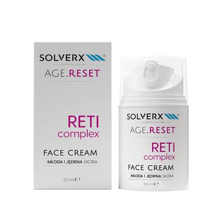 SolverX Age Reset Reti Complex Krem do Twarzy Dzień/Noc 50 ml