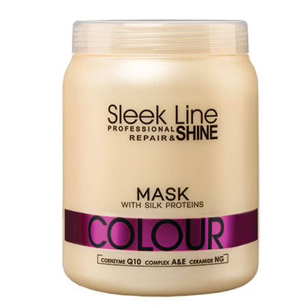 Stapiz Maska do włosów Sleek Line COLOUR 1000ml