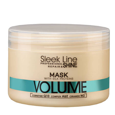 Stapiz Maska do włosów Sleek Line VOLUME 250ml